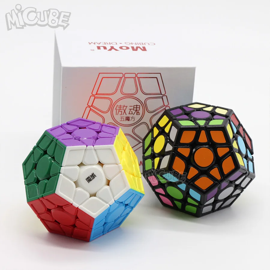 Кубик Moyu Aohun магические кубики 3x3 кубик скорости для профессиональных