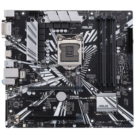 Online ASUS PRIME Z370M-PLUS II Motherboard Micro-ATX (Intel Z370/LGA 1151)