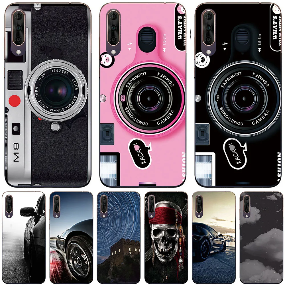 

Чехлы и чехол для телефона Wiko View 4 / View 4 Lite 2020 6,52 icnh, мягкий чехол из ТПУ, мягкие силиконовые чехлы, окрашенный чехол