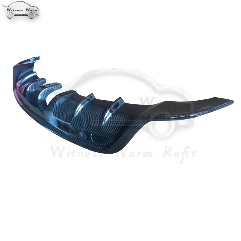 Углеродное волокно/FRP диффузор губа на задний бампер Средний для Volkswagen Golf 6 MK6 R20