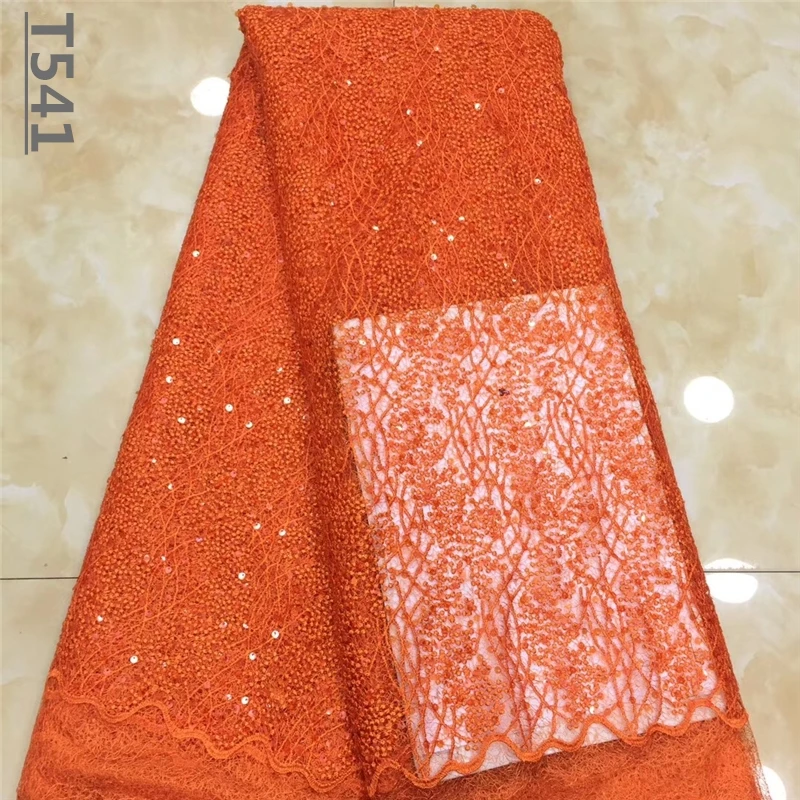 Золотые африканские кружевные ткани 2019 высокого качества Кружева нигерийское