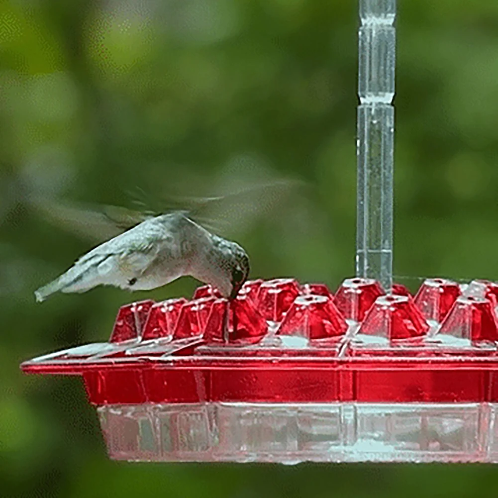 

Hummingbird Feeder Tool With Perch And Built-in Ant Moat Design Sweety Easy To Fill And Clean bird feeders For outside with pole