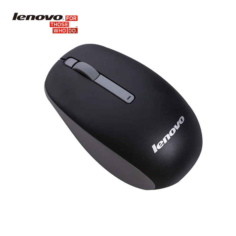 Беспроводная bluetooth мышь Lenovo N130 желтая и черная|Мыши| |