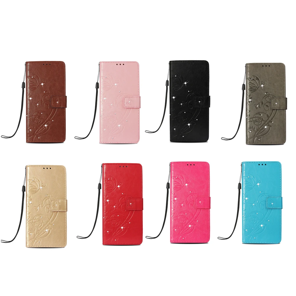 Чехол книжка из искусственной кожи для Redmi Note 5 Pro 6 9A 4A 4X 4 5A Y1 Prime Mi A2 Lite A1 5X|Бамперы| |