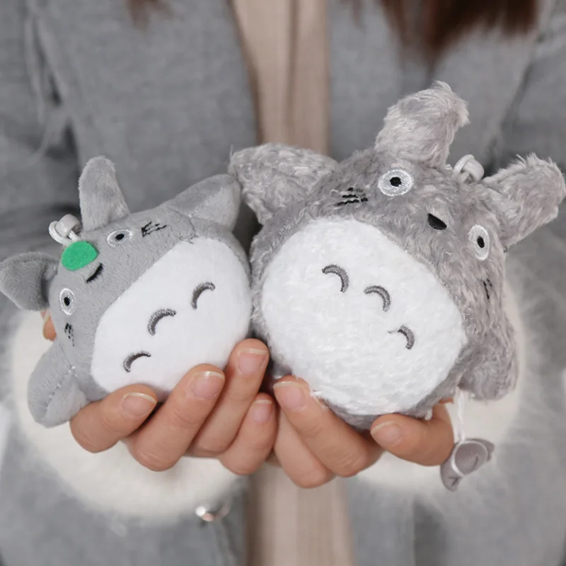 10 25 см kawaii японский аниме Кот Мягкое Животное Мой сосед Тоторо Подушка плюшевые