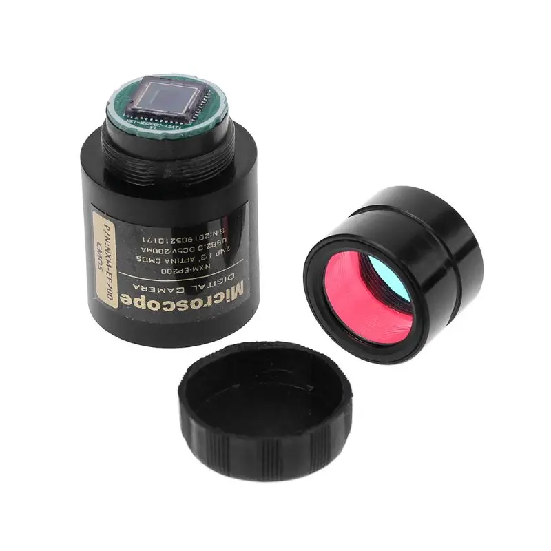 КМОП-матрица 2.0MP USB электронный окуляр микроскопа Камера крепления Размеры 23 2 мм