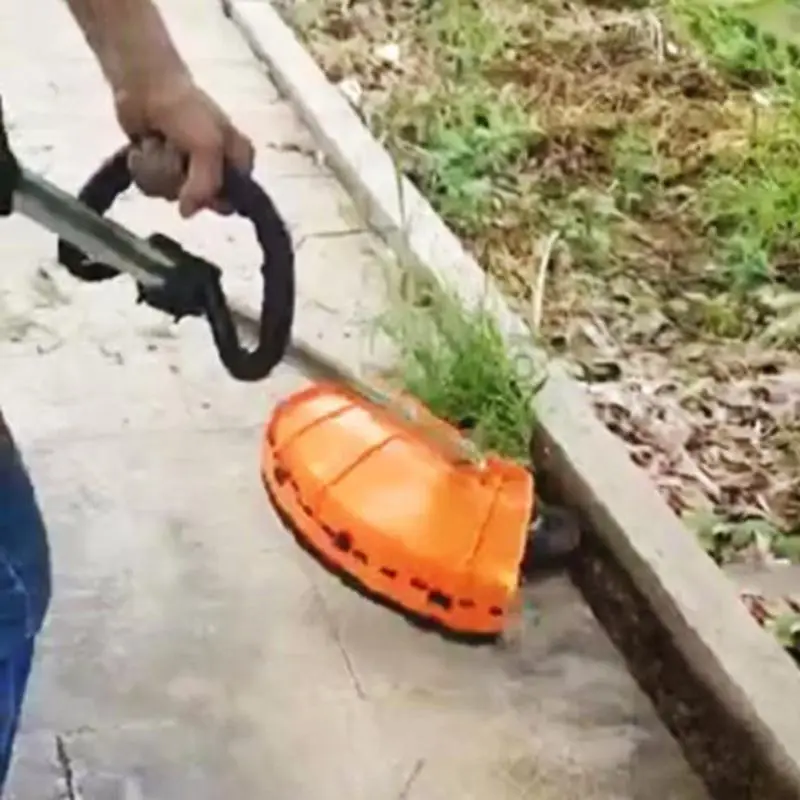 

Trimmer Head, Weed Brush,Round Steel Wire Brush,Rust Removal, for string Trimmer