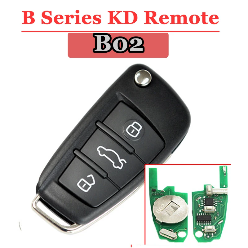 

(5pcs/lot )B Series B02 flip Remote Control key for KD900(KD300) KD-x2 machine