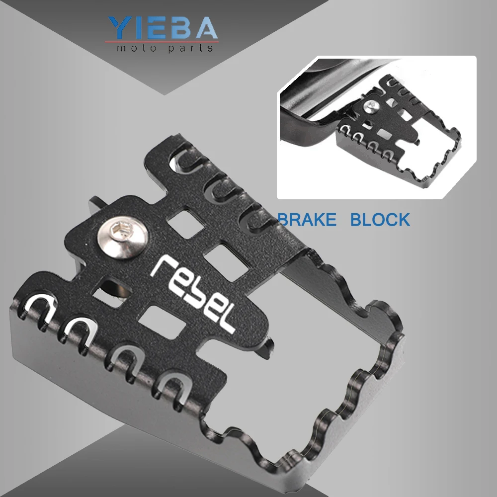 

Аксессуары для мотоциклов CMX 500, тормозной блок для Honda Rebel CMX300 CMX500 2017 2018 2019 2020-2021, тормозной блок CMX 300