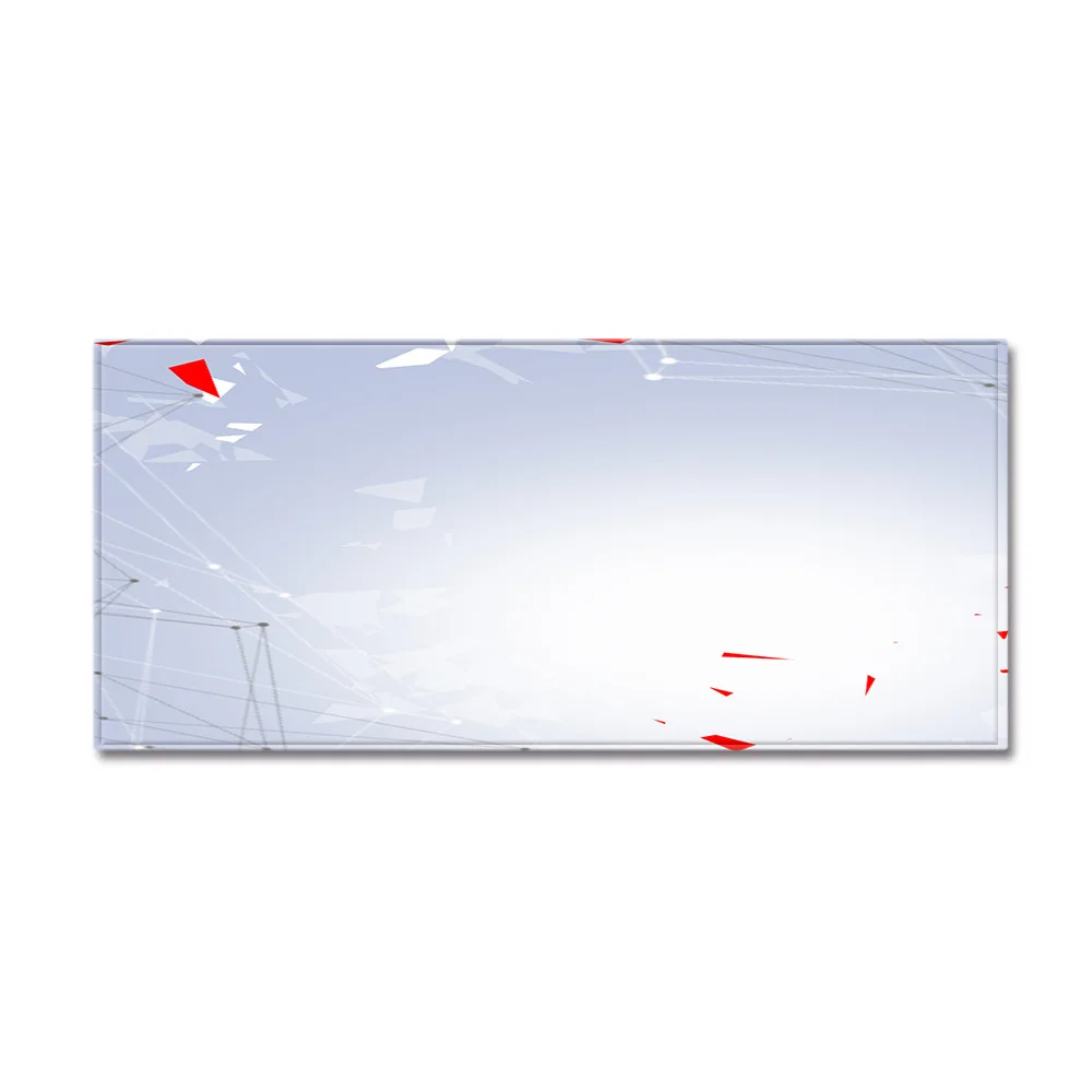 Длинный прямоугольный ковер фланелевый напольный для спальни прихожей