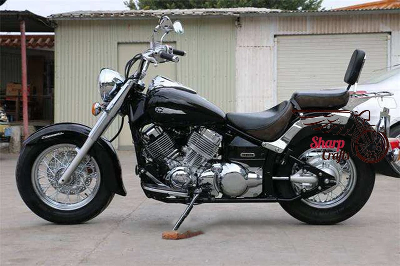 Спинка для пассажирского мотоцикла багажная стойка Yamaha Dragstar V star XVS 400 650 XVS400 XVS650 Classic 1998 2014| |
