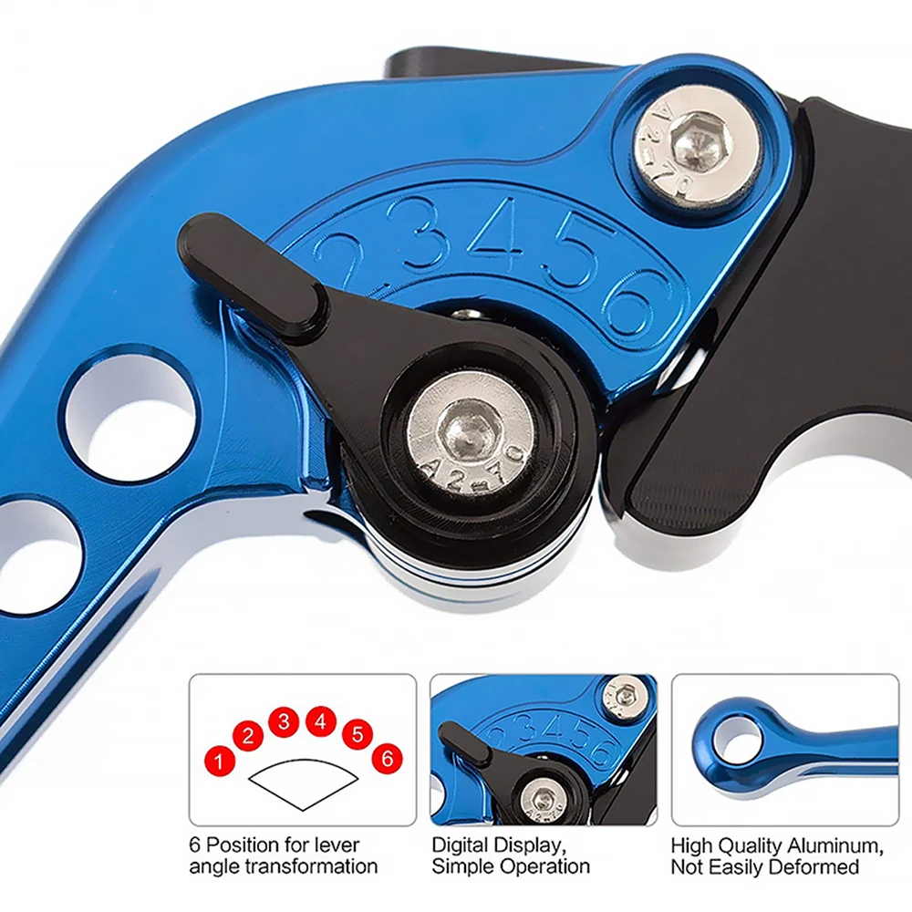 

Новинка 2021, Короткие Рычаги CNC, алюминиевый сплав, регулируемый тормозной клатч для мотоцикла Yamaha MT09 FZ07 MT09 FZ09 MT07 09 2021