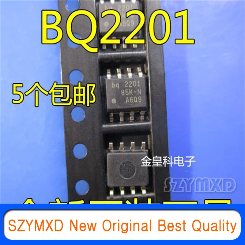 

Новый оригинальный контроллер SRAM BQ2201SNTR BQ2201SN SOP-8, 5 шт./лот, в наличии