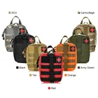 Уличная медицинская сумка MOLLE, аптечка первой помощи, сумка для выживания в чрезвычайных ситуациях