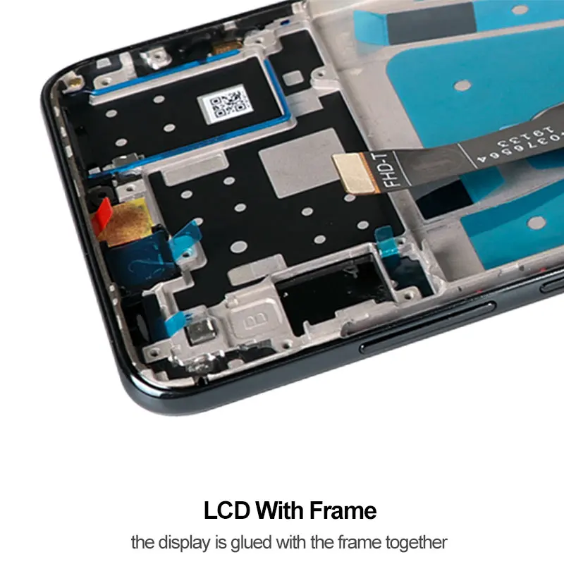 ЖК дисплей для Huawei Honor 20 Lite сменный сенсорный экран с цифровым преобразователем