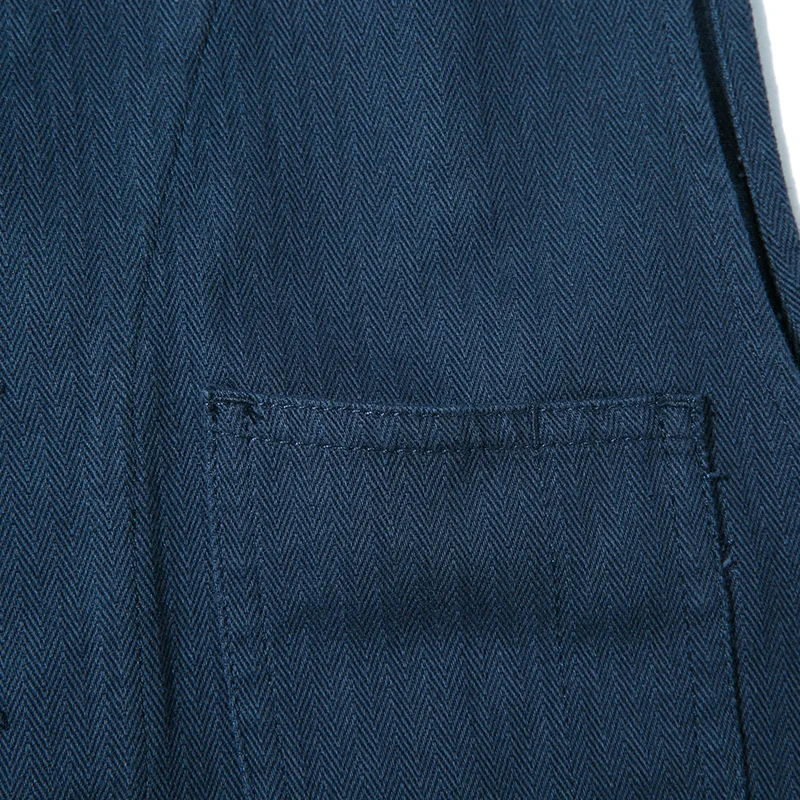 Ретро хлопок жилет мужской повседневный с несколькими карманами мужская одежда