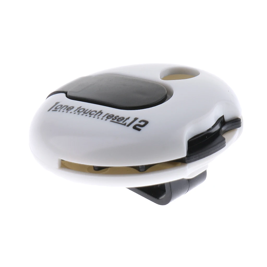 2 X мастер часы счетчика гольф-кликер счетчик хода клип на перчатке | Спорт и