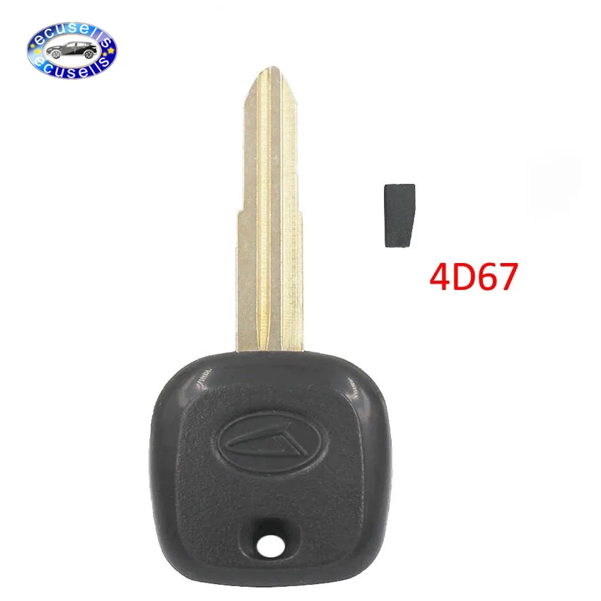 Заготовка ключа транспондера Fob ключ дистанционный корпус для Daihatsu Charade Copen Heart