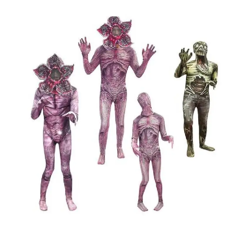 Demogorgon/костюм для Хэллоуина детей необычные вещи человек пожиратель цветок