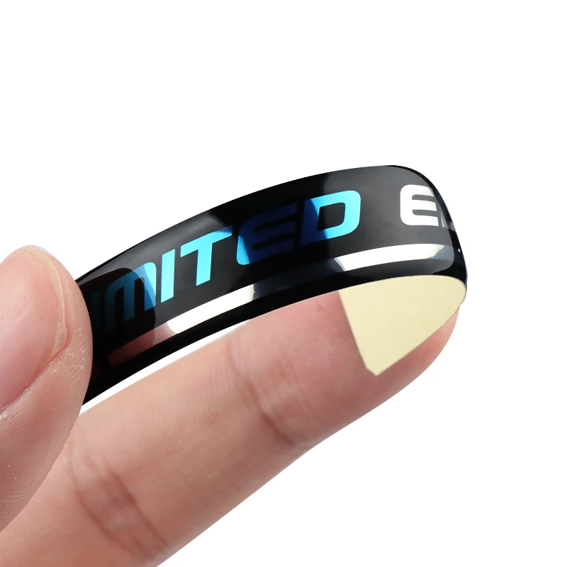 2PCS 3D Limited Edition Auto Car Sticker Badge Decal Motorcycle Stickers Emblem for Suzuki Honda Kawasaki HARLEY BMW | Автомобили и