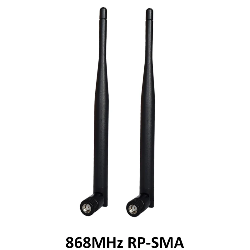 GRANDWISDOM 5pcs 868mhz antenna 5dbi sma female 915mhz lora module lorawan antene ipex 1 SMA male pigtail Extension Cable
