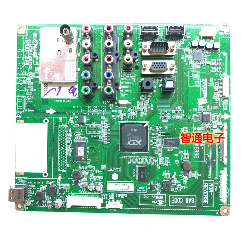 

Оригинальная материнская плата 42lv3500-ua материнская плата eax64290501 экран lc420eun (RD) (V1)