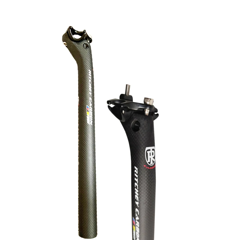 Подседельный штырь T800 из углеродного волокна для горного велосипеда 31 6 мм 27 2