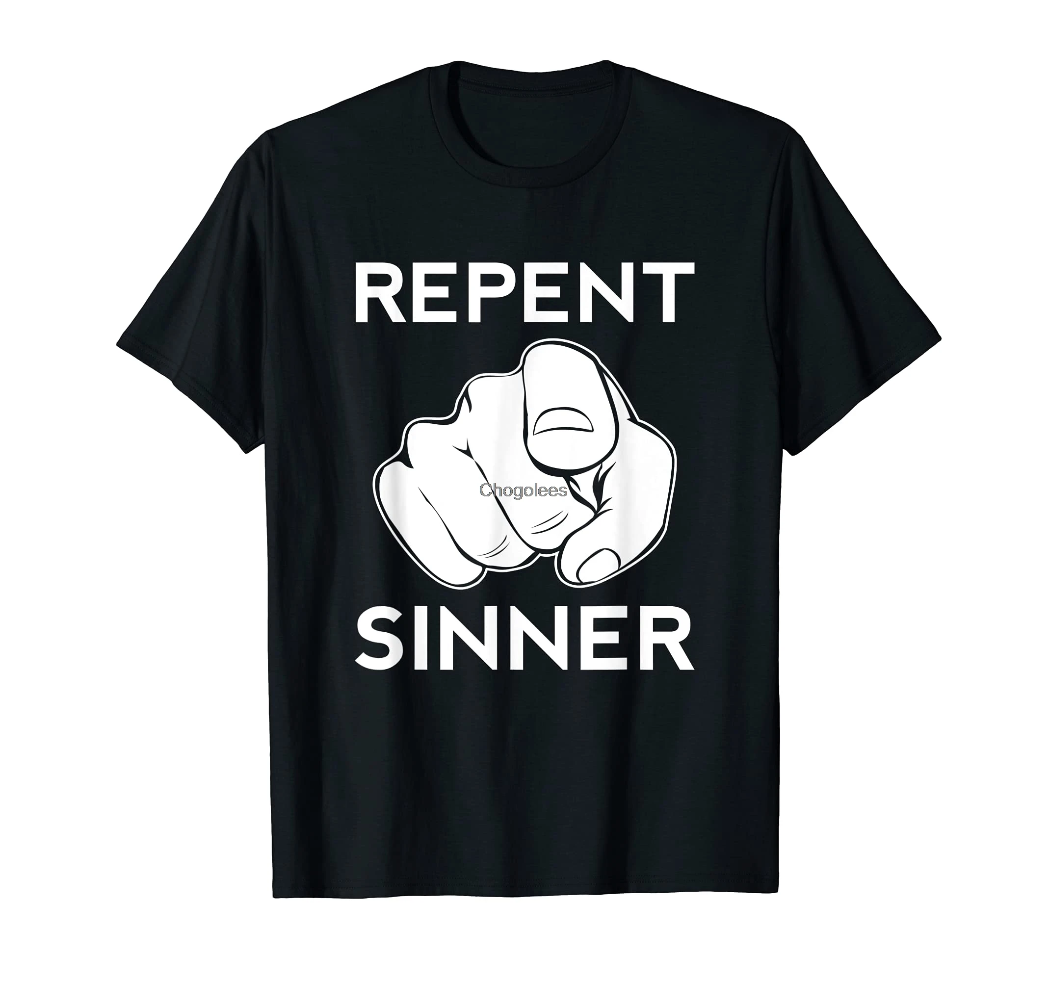 Отпугивающийся грешник забавная футболка с изображением Христианской Библии