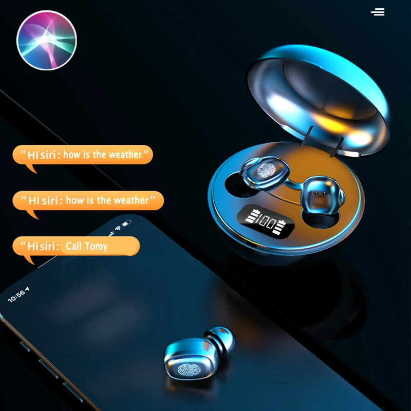 TWS-наушники Selmart A10 с поддержкой Bluetooth 5 0 и функцией автоподключения | Электроника