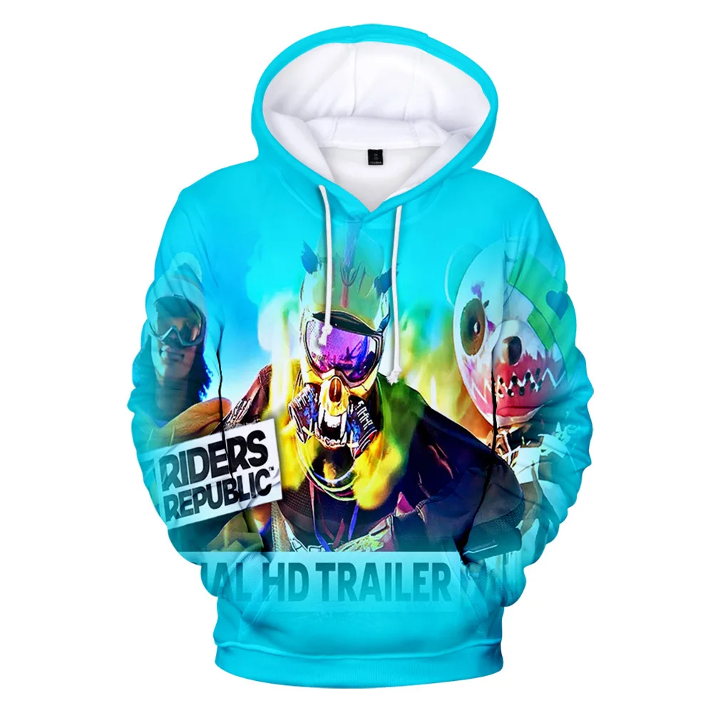 

Game Riders Republic 3D Print Hoodie Sweatshirt Men Women Casual Pullovers Autumn Winter Oversize Hoodies