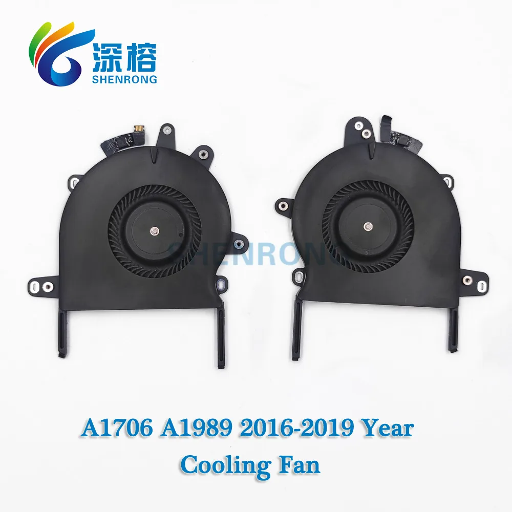Original Laptop A1706 A1989 Fan CPU Cooler Cooling For MacBook Pro Retina 13&quot Left + Right 2016-2019 Year EMC 3071 3214 | Компьютеры и