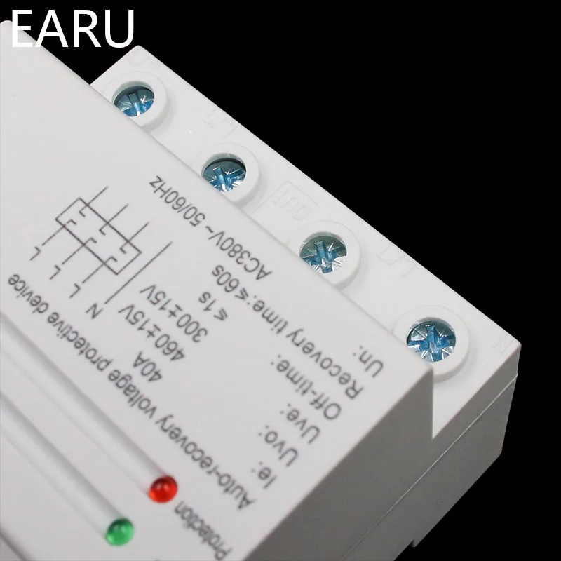 Защитное реле для освещения от перенапряжения автоматическое переподключение к