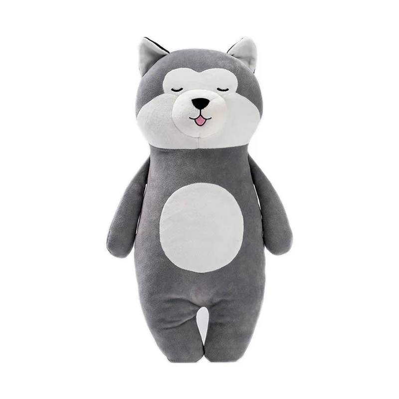 48 см Мягкая Плюшевая Кукла Хаски подушка игрушки милая собака милое животное