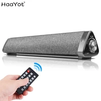bluetooth tv soundbar home theater portable hifi subwoofer handsfree bedroom speaker outdoor sound bar for tvpcphonestablets