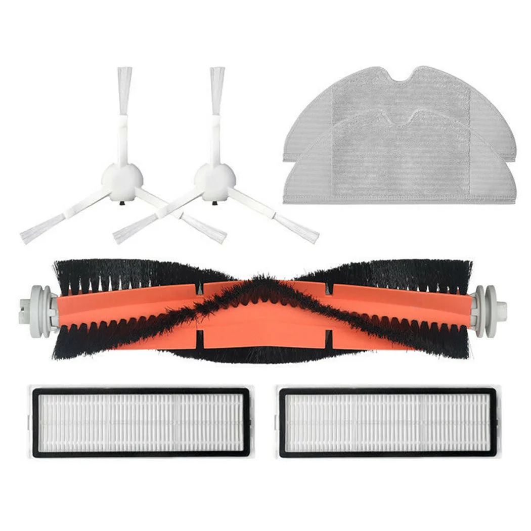 

For Dreame F9 Vacuum Cleaner Accessories Main Brush Side Brush Hepa Mop For Xiaomi Mijia 1C & Dreame F9 Robot Vacuum Cleaner