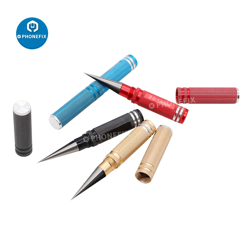 Стальной металлический 0-14 мм дырокол расширитель черный для радиоуправляемых