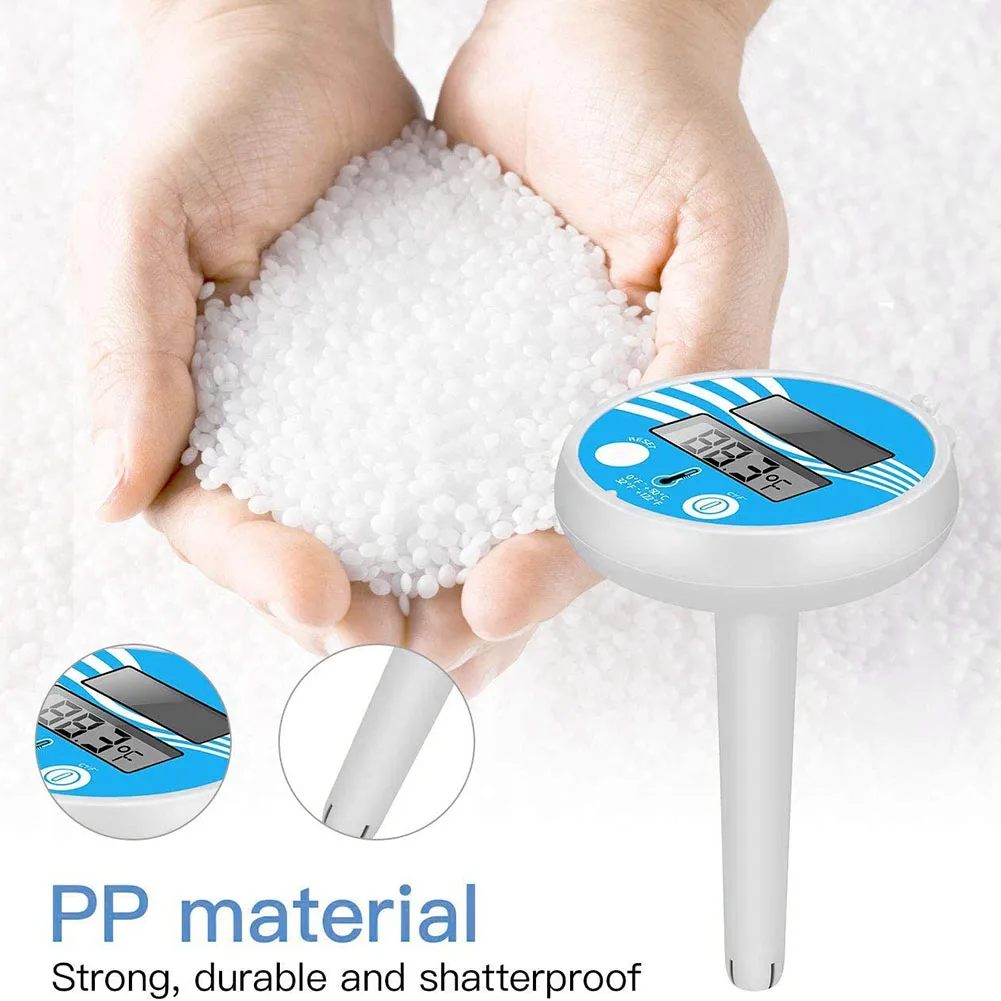 Водонепроницаемый цифровой термометр с ЖК-дисплеем беспроводной измеритель