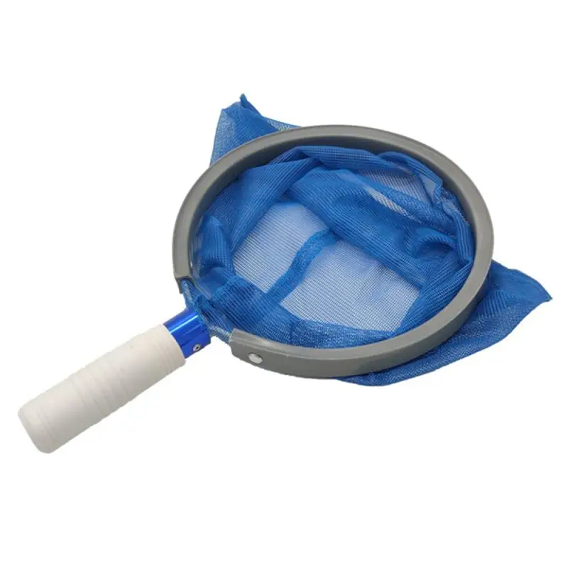 

Newest Pool Cleaning Tools Skimmer Net Rubbish Leaf Mesh Net Salvage Net Swimming Pool Garden Supplies Dropshipping