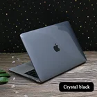 Чехол для ноутбука Apple MacBook Air 1311 дюймаMacBook Pro 131516 дюймаMacbook 12 (A1534) Кристально-черный Жесткий Чехол
