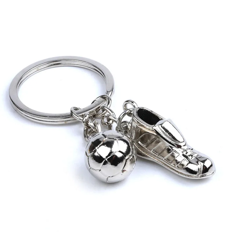 

Keychain Creative Basketball Keychain For Car Keys Football Ball Sports Shoes Keychain Accessories Friends Gift Men Gift Keyring
