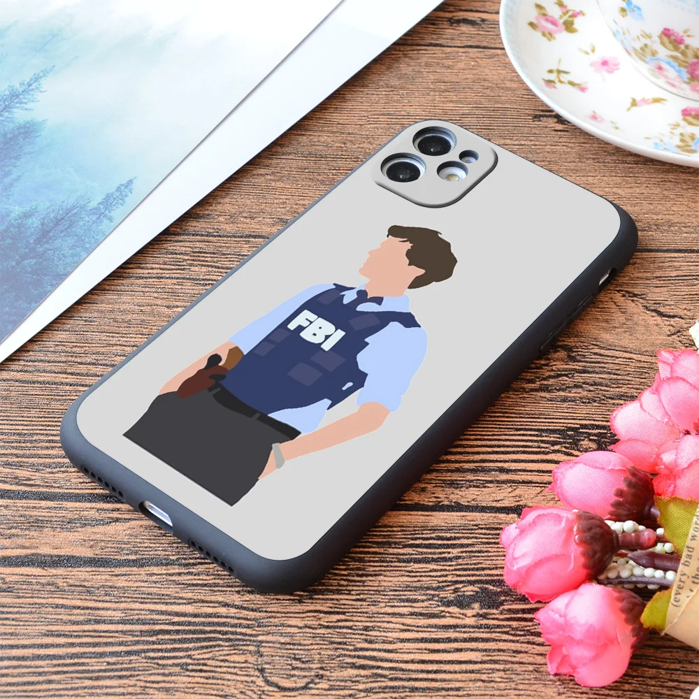 

For iPhone Matthew Gray Gubler Art Print Soft Matt Apple iPhone Case