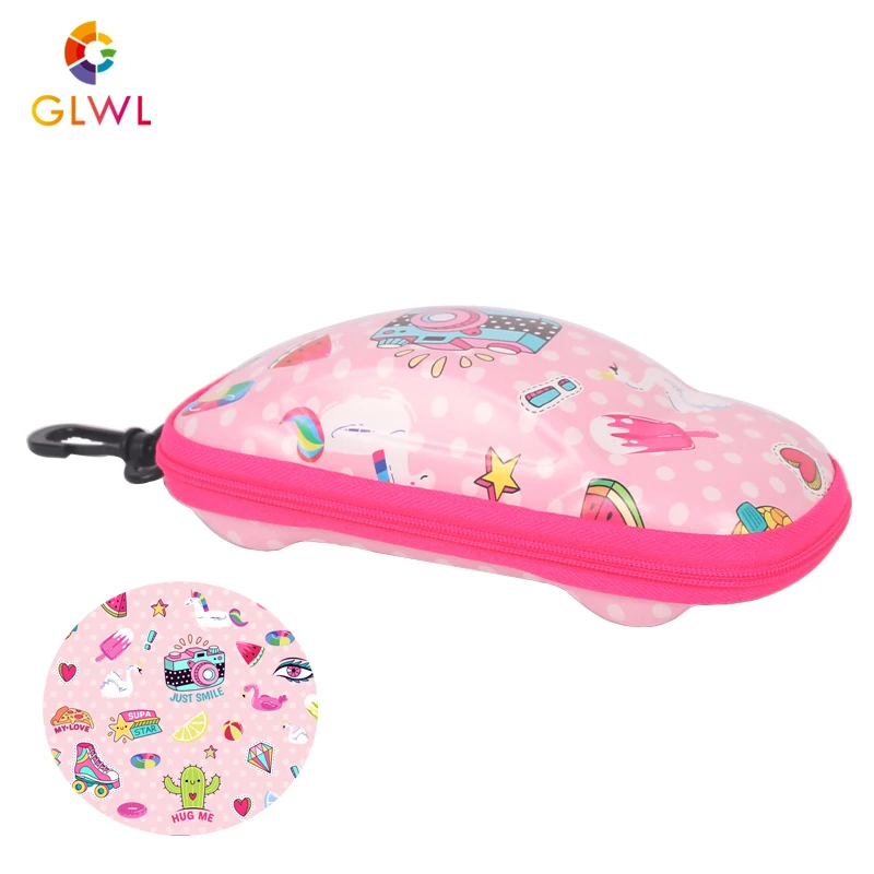 Детский футляр для очков цветной детский чехол солнцезащитных EVA портативный