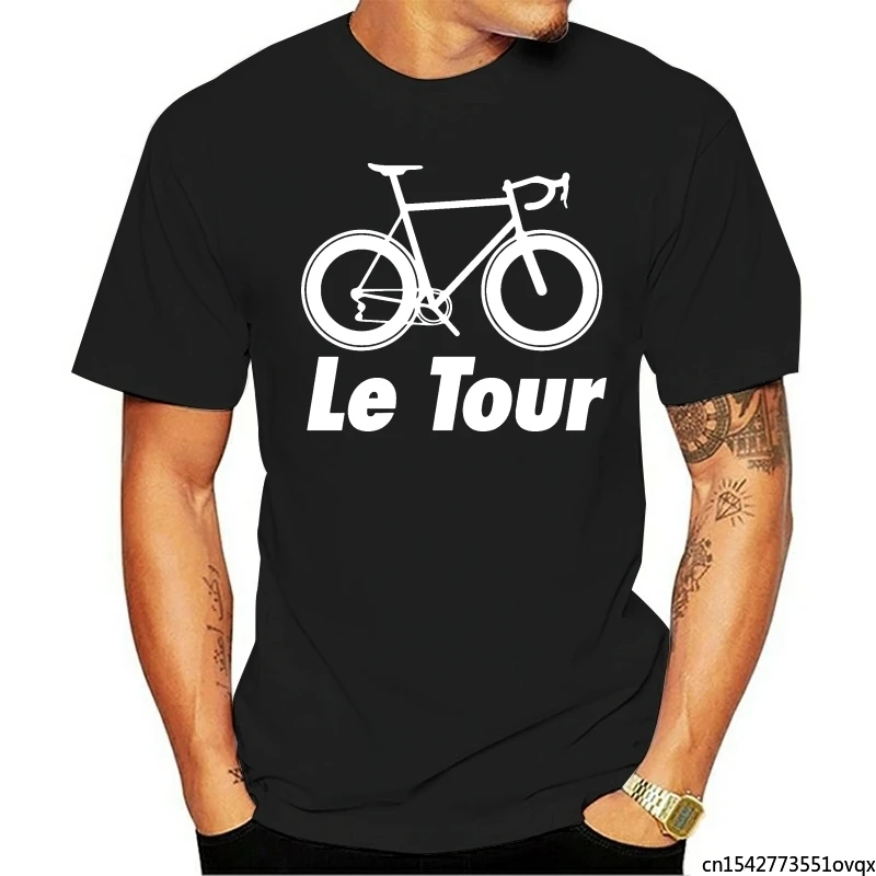 

Le Tour Bike Silhouette 2021 De France New T-Shirt Racing Cycling Mens Men Summer New Brand Unisex Tee