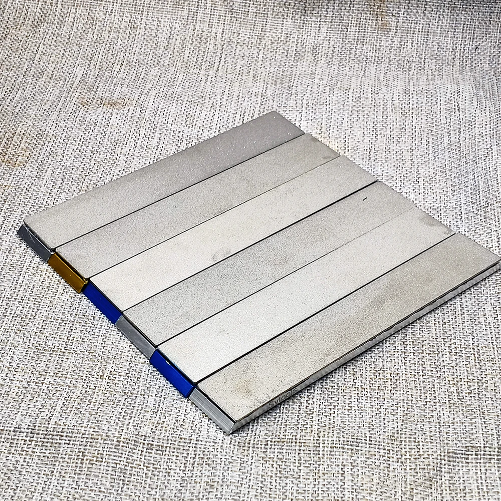 Новинка точилка для ножей алмазные бруски точильный камень шлифовальный Edge pro