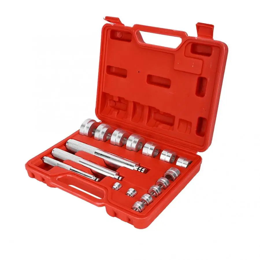 17 шт. алюминиевый Подшипник уплотнение драйвер комплект инструментов для