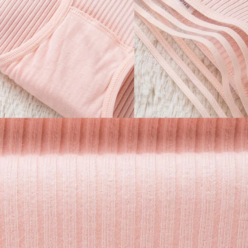 Panties Cotton Plus Size L-XXL Womans Underwear Briefs Women Thread Mid Rise Undershorts Sporty Shorts Breathable Underpants | Женская