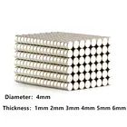 Неодимовый магнит 4x 1232006 мм Mini 45 N35, диаметр 123маленькие круглые магниты6 мм, 45 шт., мощный магнит NdFeB