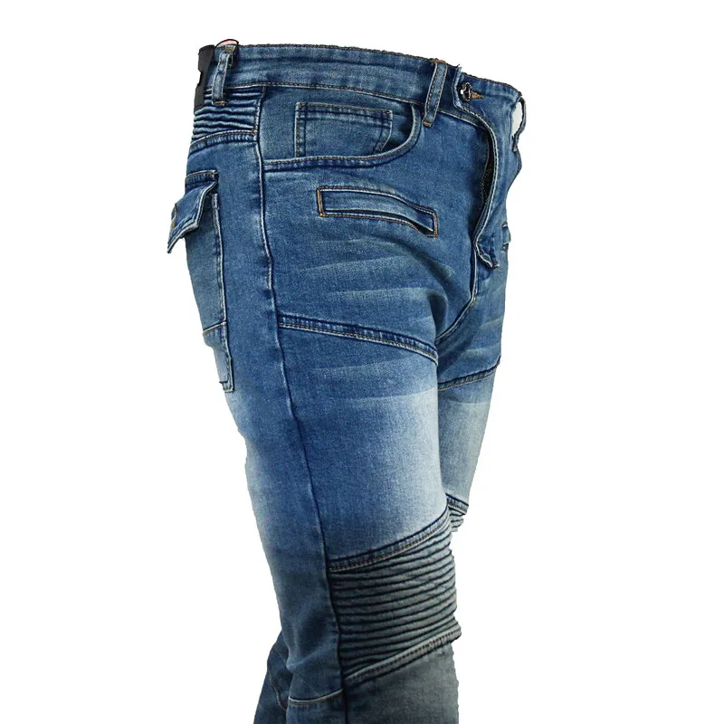 Новые всесезонные мотоциклетные джинсы повседневные штаны для верховой езды