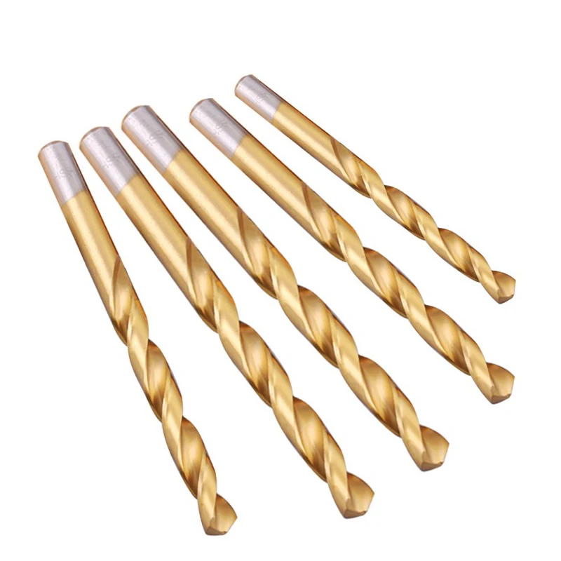 13 шт./компл. высокое качество мини-сверло с титановым покрытием HSS набор сверл для