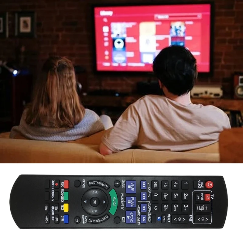 T3EB Remote Control for hdD DVD IR6 N2QAYB000618 DMR-HW100 Recorder